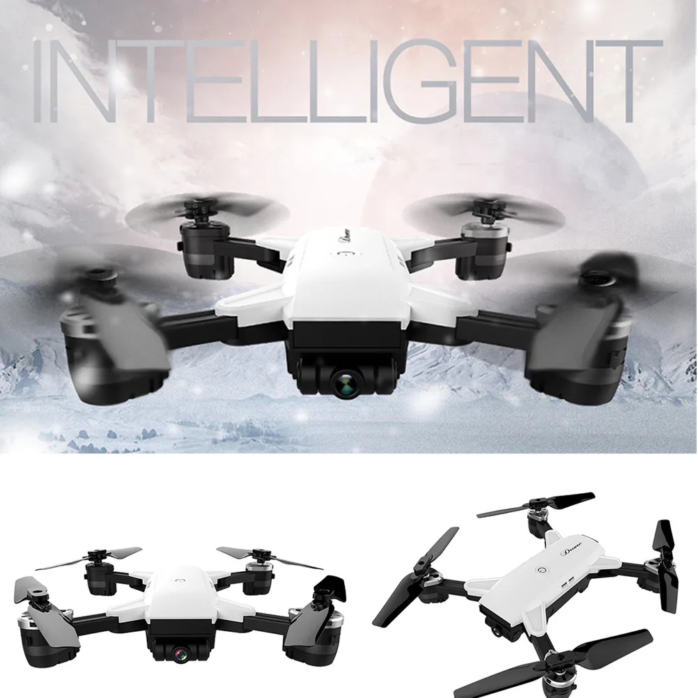 

HINST 2.4G 6-Axis Selfie Quadcopter Drone Toys YH-19HW Wifi FPV 2MP 120 FOV Camera Foldable Cool Flying Experience JAN26
