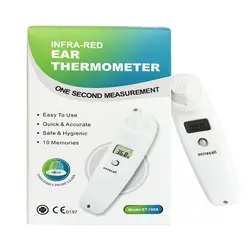 Диагностический инструмент цифровой термометр для ребенка взрослых инфракрасный ушной термометр Портативный Средства ухода за кожей
