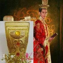 Мужской костюм аксессуар для волос крона COS волос диадемы мужской шляпе жениха шляпа