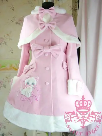 

JSK Lolita Cute Lolita Costume Gotha Punk Style Lovely Printing Lolita Black Coffee