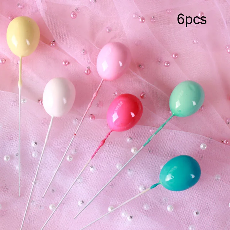 Colorful-Rainbow-Cake-Topper-Birthday-Wedding-Cake-Flags-Cloud-Balloon-Cupcake-Topper-Birthday-Party-Baking-Decoration (3)