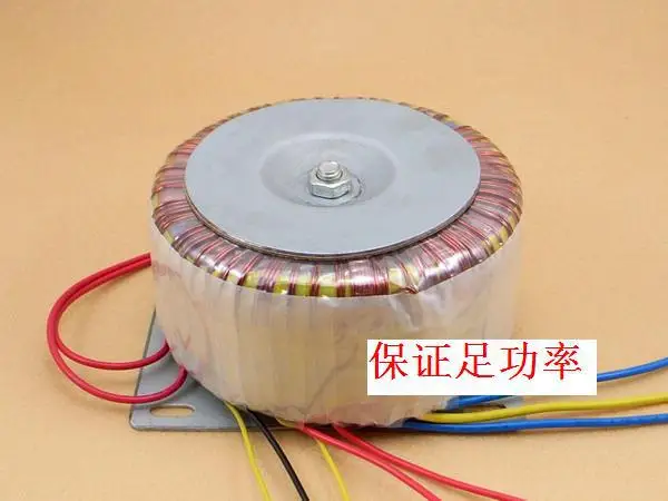 Free Shipping Toroidal 400W Toroidal Transformer Dual 24V Dual 12V 10 Line Multi Output Full Copper