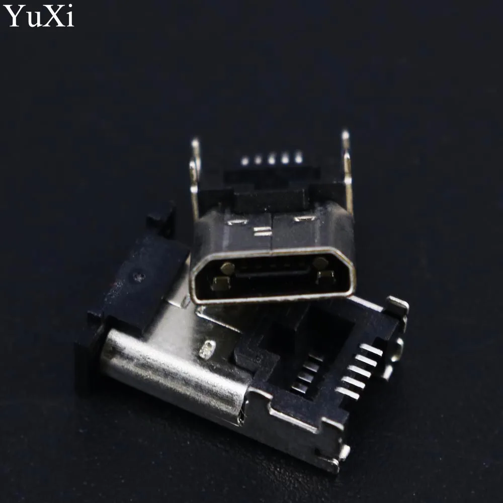 Разъем Micro usb YuXi типа B для Asus Transformer Book T100 T100T T100TA K004 T300 T300LA гнездовой разъем