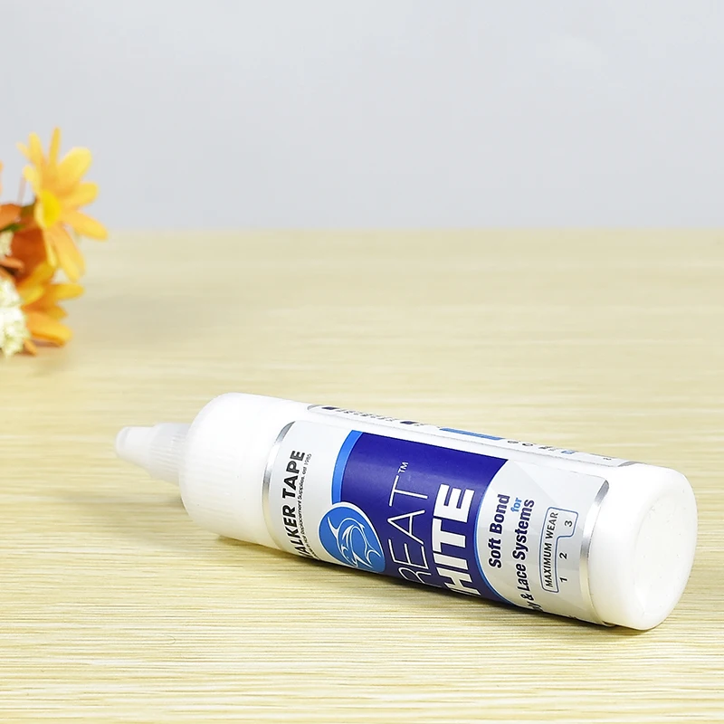 1 Bottle 1.4 FL.OZ(41.4ml) Hair Adhesive Soft Bond Adhesives Glue For Poly & Lace Systems Wig Adhesives Glue