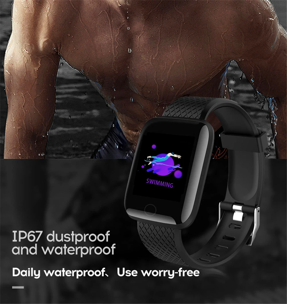 Смарт-часы для мужчин, кровяное давление, водонепроницаемый смарт-браслет Wo для мужчин, монитор сердечного ритма, фитнес-трекер, спортивные часы для Android IOS