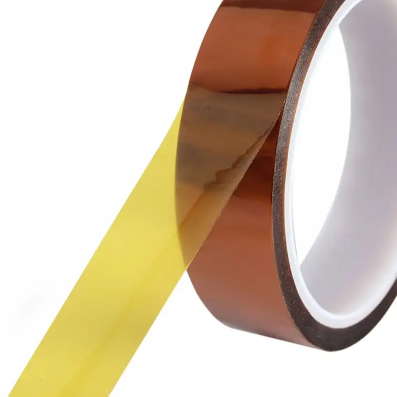 

Gold Finger Tape Polyimide Brown High Temperature Tape PCB Circuit Board Special Temperature Resistance 300 Degrees