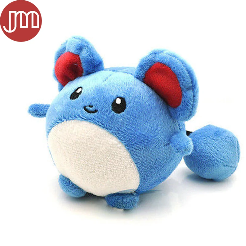 Buy OHMETOY New Marill Soft Plush Doll Stuffed Toy
