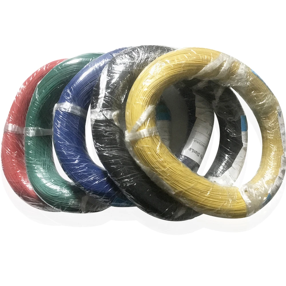 Провод сигнальный 30AWG 32AWG 2 м/партия 7/0.12TS изолированный провод из ПВХ