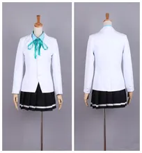 Kuroko No baloncesto ( baloncesto de Kuroko ) niñas uniforme de cosplay del anime de Halloween cosumes