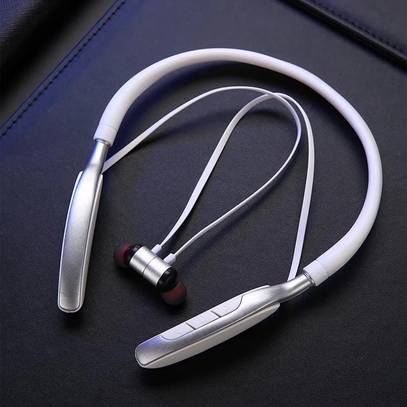 Спортивные наушники Bluetooth спортивные поддержка MP3 TF воспроизведение карт BT