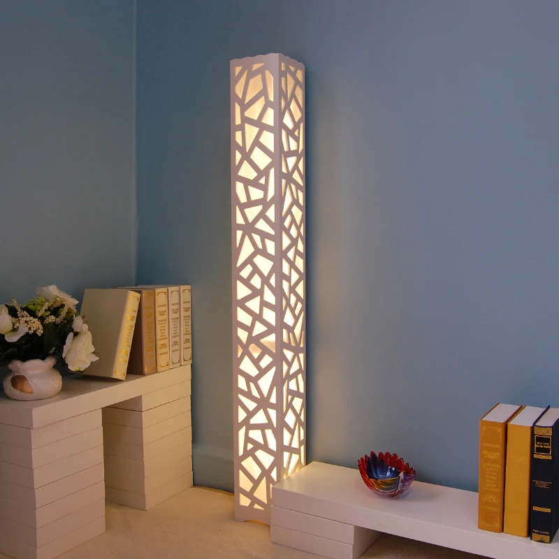 laser cut floor lamp