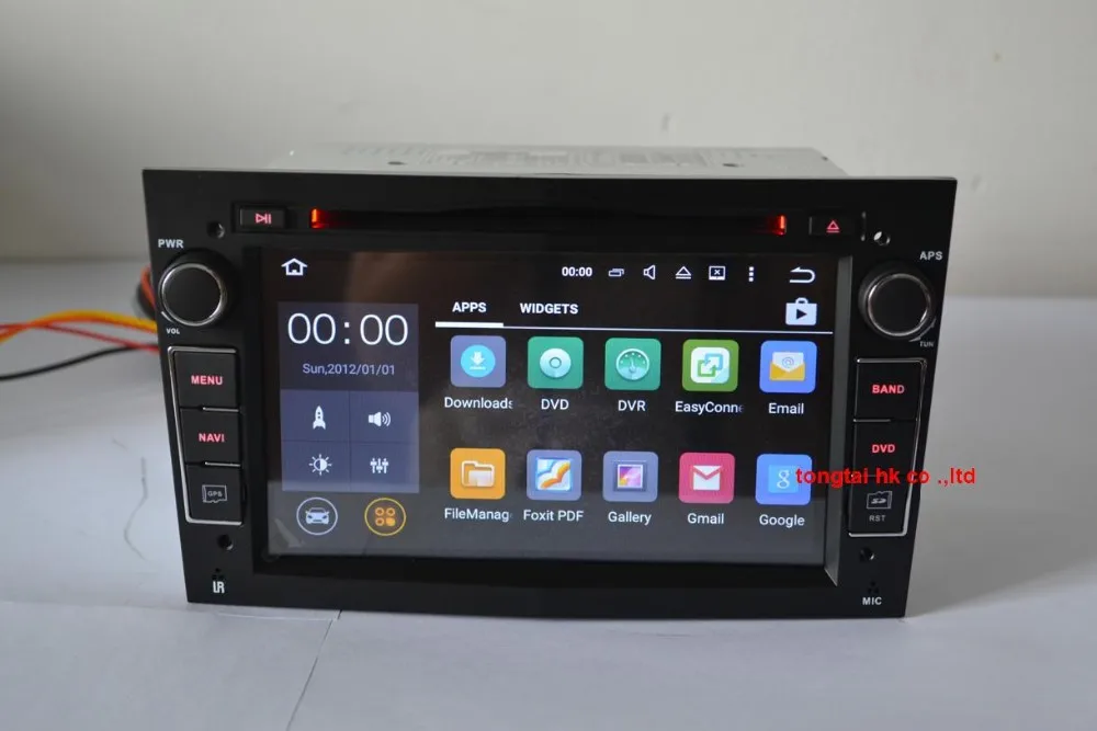 Best 7" Android 9 for opel astra h,zafira,vectra 2din car dvd,gps navigation,wifi,radio,bluetooth,canbus,Steering wheel,free 8g map 24