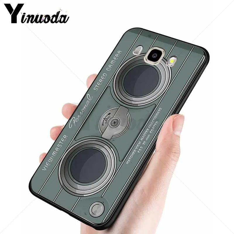 classic retro Black silver vintage camera Design