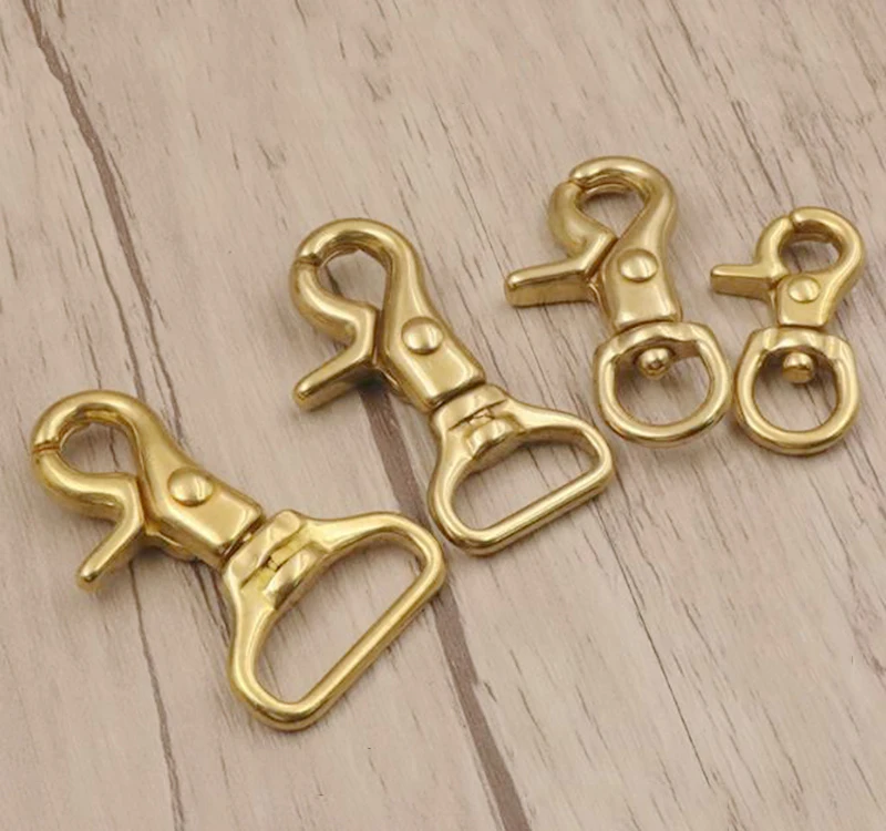 Buy Solid Brass Lobster Claw Clasps Buckle Ring Snap