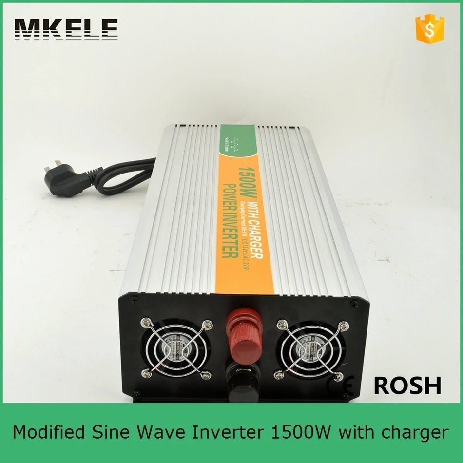 MKM1500-122G-C modified sine wave 12vdc 240vac dc to ac power inverter for home use 12v power inverter with charger MKM1500-122G-C modified sine wave 12vdc 240vac dc to ac power inverter for home use 12v power inverter with charger