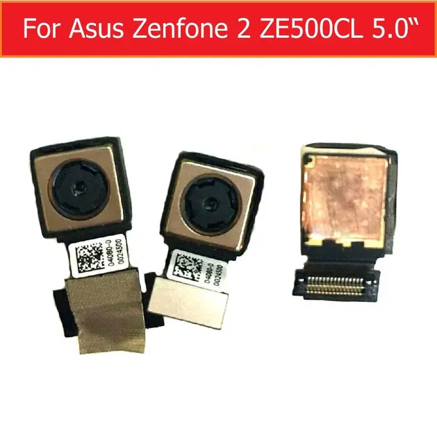 100% оригинальная задняя камера для Asus Zenfone 2 ZE500CL Z00D 5 0 &quotЗадняя большая