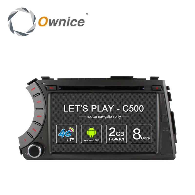 4G SIM LTE Восьмиядерный автомобильный dvd плеер Android 6 0 для Ssang Yong SsangYong Kyron Actyon Sports Korando