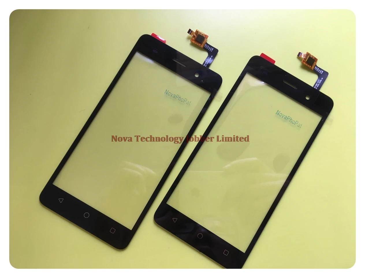 

Wyieno 5Pcs/Lot Lenny 3 Sensor Replacement Parts For Wiko Lenny3 Touch Screen Digitizer Glass Panel