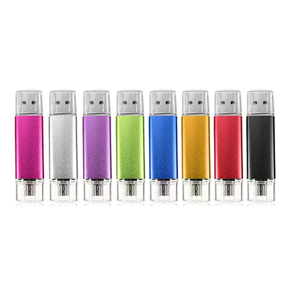 

USB Flash Drive cle usb 2.0 stick 64G otg pen drive Smartphone Pendrive 4g 8g 16g 32g 128G storage devices for gift
