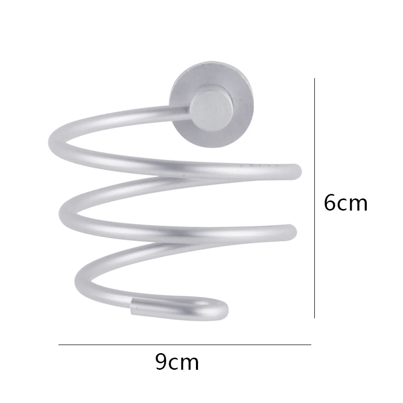 مجفف الشعر حامل الفضاء الألومنيوم الشعر معالق التجفيف فندق رفوف تخزين الرف جدار الحمام مجفف شعر حامل أرفف شماعات