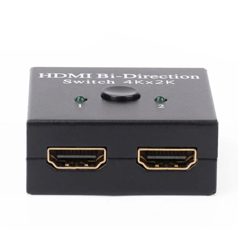 

Full Hd Hdmi Splitter Hdmi 4K High-Definition Split Screen Hdmi Splitter Split Screen Mini Hdmi 1080P Hd Black