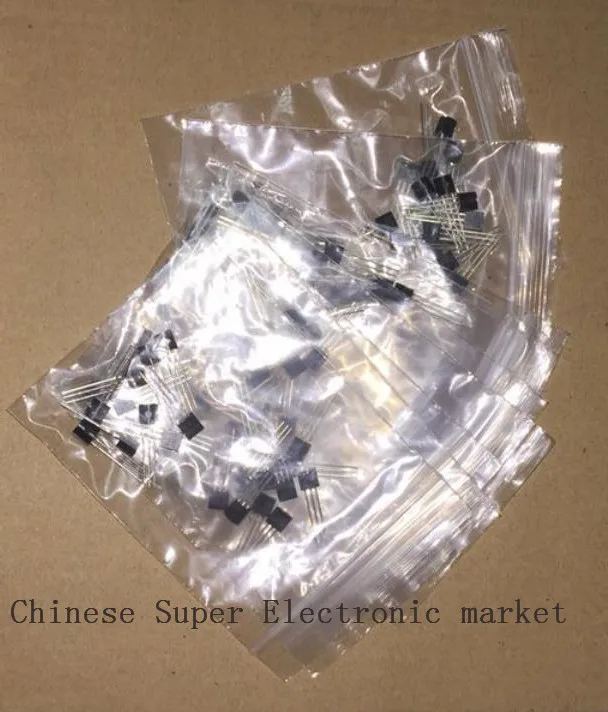 

TL431 78L05 78L09 78L15 2N7000 2N5088 LM317L 13001 13003 2SD882 2N4401 TO92 11valuesX10pcs=110pcs,Transistor Assorted Kit