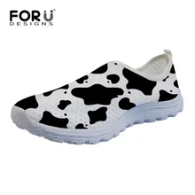 FORUDESIGNS/разноцветные женские летние туфли на плоской подошве; дизайнерская обувь с цветочным рисунком; модная женская прогулочная обувь; мягкие лоферы из сетчатого материала