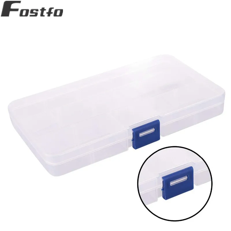 XINYAO-10-15-Slots-Adjustable-Plastic-Storage-Box-Transparent-Rectangle-Case-Organizer-Boxes-For-Small-Handmade (1)