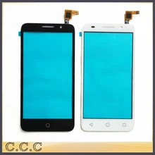 Avant Lentille En Verre Digitizer Écran Tactile Pour Alcatel One Touch Pixi 3 OT5065 5065 5065A 5065D 5065X Écran Tactile Panneau Capteur