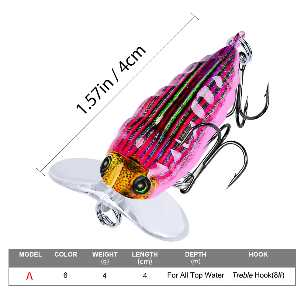 الحشرات الصيد إغراء 4 cm 4g نابض بالحياة الصيد الطعم باس الزيز Iscas Artificiais الفقرة Pesca Crankbait الصيد معالجة خطاف الصيد الحشرات الصيد إغراء 4 cm 4g نابض بالحياة الصيد الطعم باس الزيز Iscas Artificiais الفقرة Pesca Crankbait الصيد معالجة خطاف الصيد