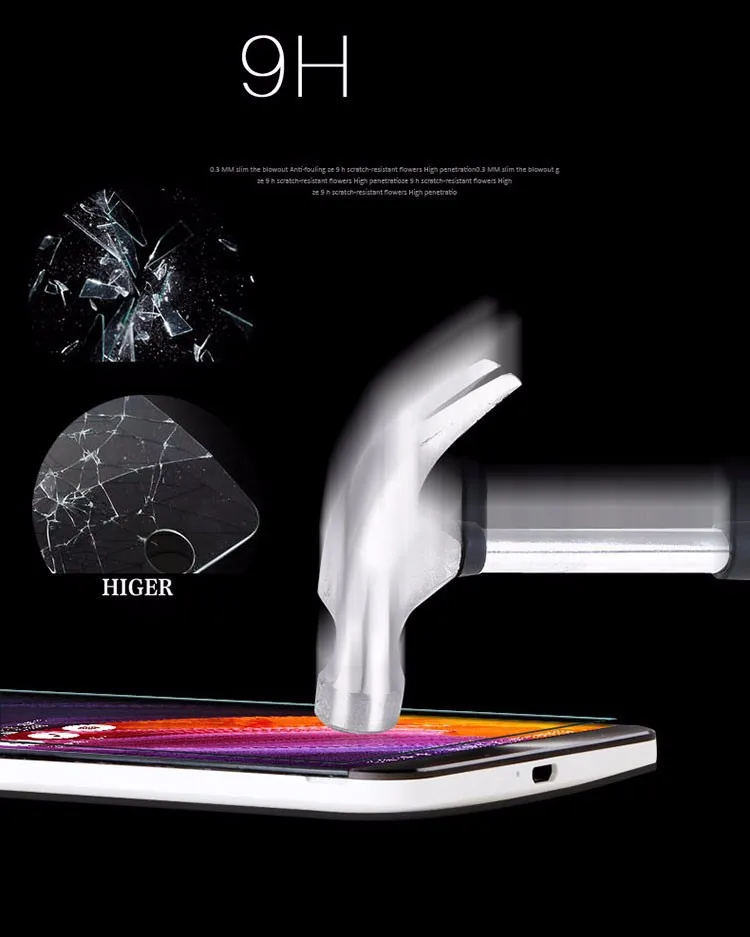 0-26mm-Tempered-Glass-for-Asus-Zenfone-4-A400CG-4-9H-Hard-2-5D-Arc-Edge (2) -