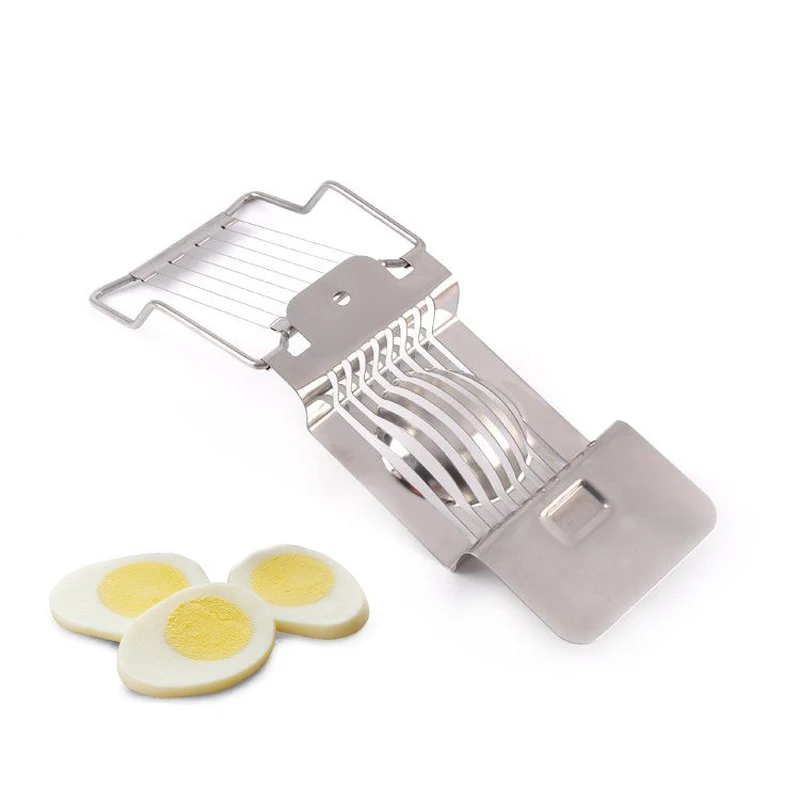 Multifunctional Stainless Steel Egg Slicer For Boiled Egg / Mushroom