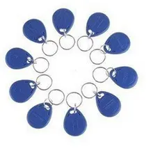 DWE CC RF 10 шт. в партии TK4100 EM-ID RFID брелок K002 диапазон чтения 4 до 10 см