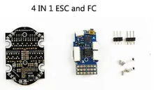 Kingkong 90GT F3 flight controller +4 Brushless ESCs 4in1 Micro FPV Racing Drone