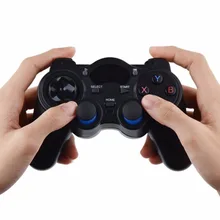 Portable Wireless Game Controller Gaming Joystick Handle Gamepad 2.4G For PS3 Android TV Box Mobile Phone Tablet PC GPD Windows