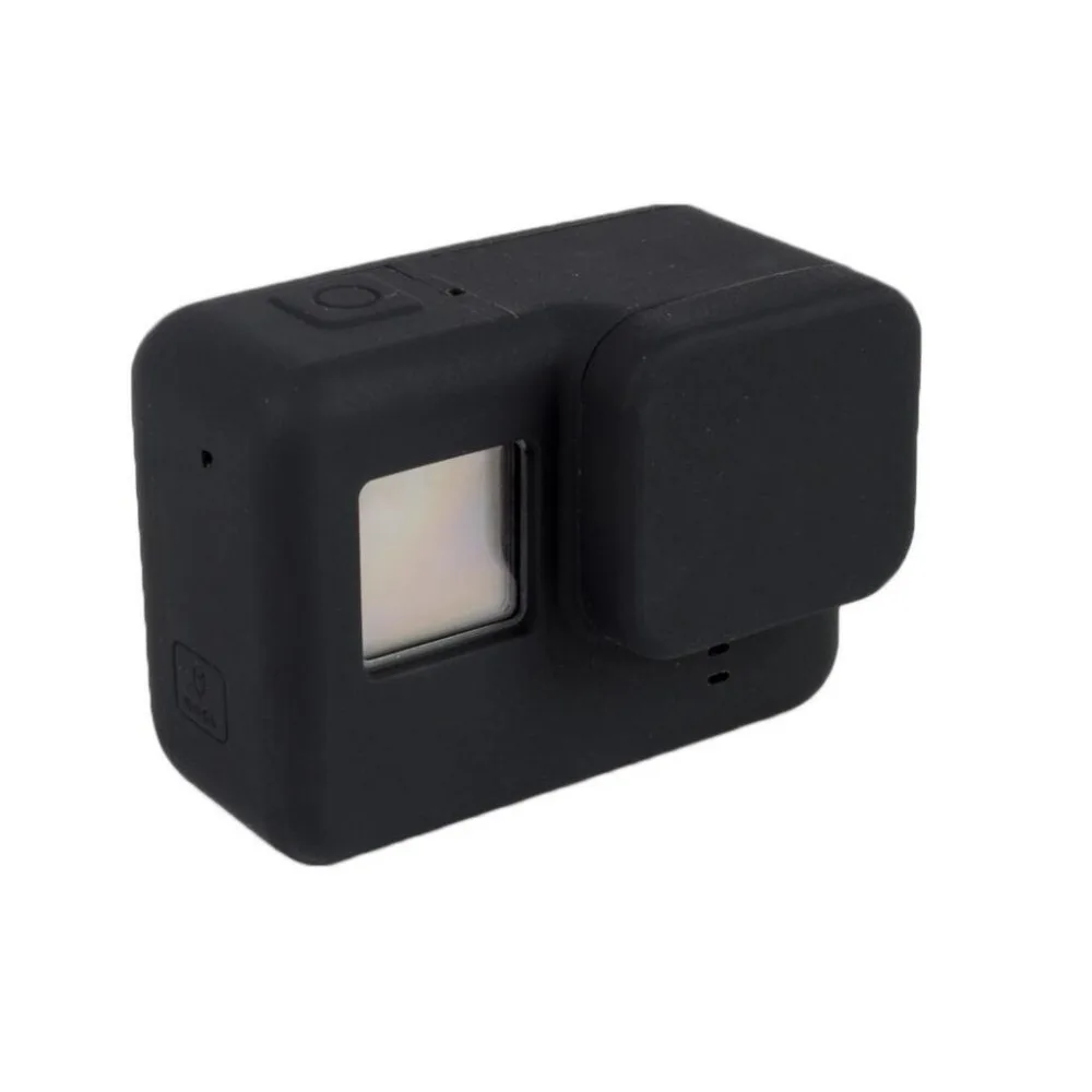 

Camera body+lens silica gel protecting case cover for gopro6 5 7 black