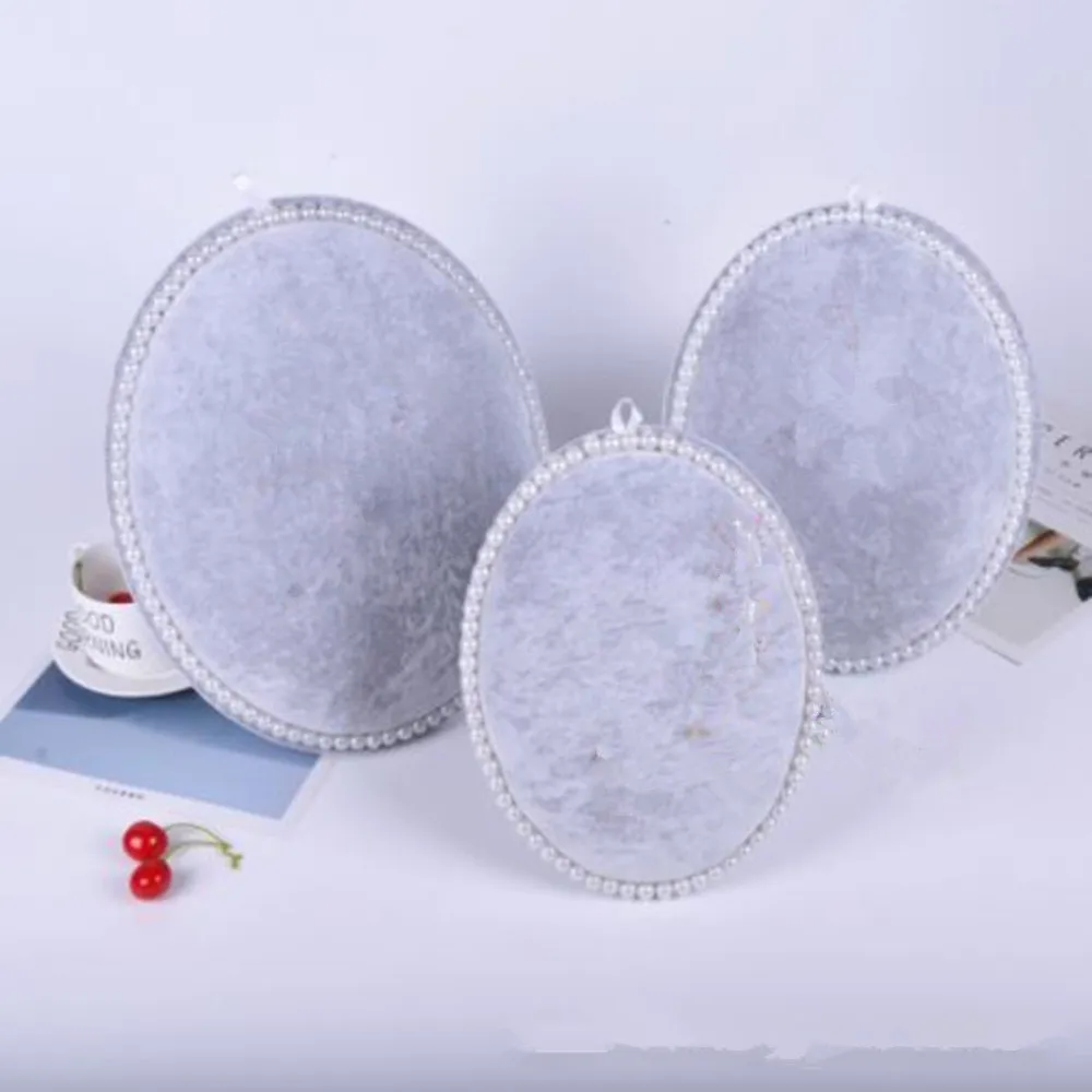 

1Pc Oval Earrings Ear Studs Necklaces Organizer Jewelry Display Holder Stand Rack QLY9671