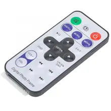 7 дюймов 16:9 800*480 HD Широкоэкранный цифровой фоторамка электронный альбом AC100-240V