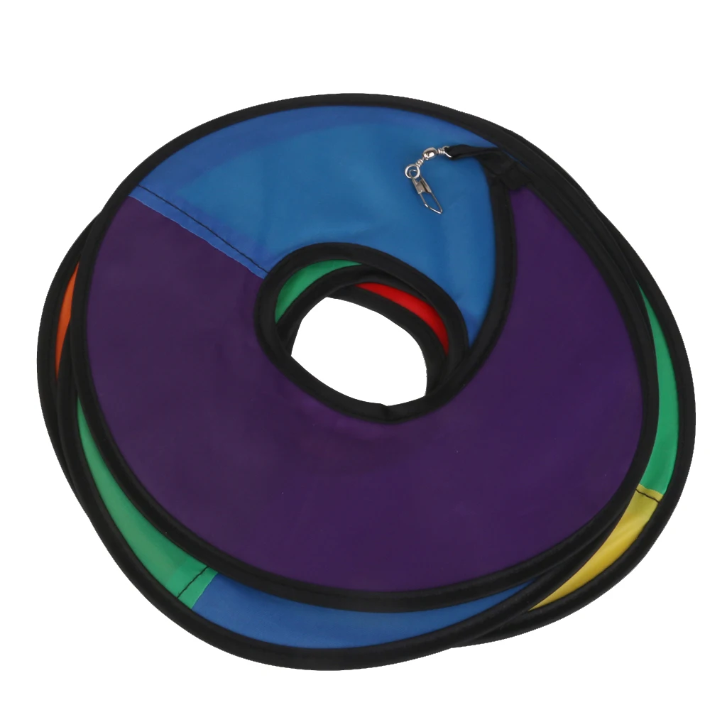 Hot Selling Colorful Camping Tent Foldable Nylon Rainbow Spiral Wind Spinner Tent Garden Home outdoor  Decorations