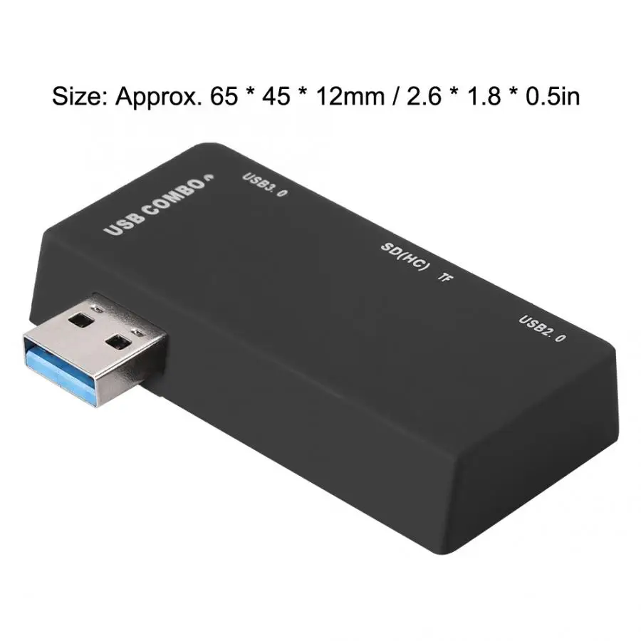 USB 3,0/2,0 TF/SD считыватель комбинированных карт концентратор адаптер для microsoft Surface Pro 3/4 12," Модель Тип c card reader