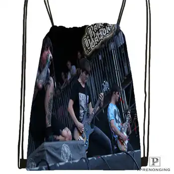 

Custombring-me-the-horizon Drawstring Backpack Bag Cute Daypack Kids Satchel (Black Back) 31x40cm#2018612-01-27