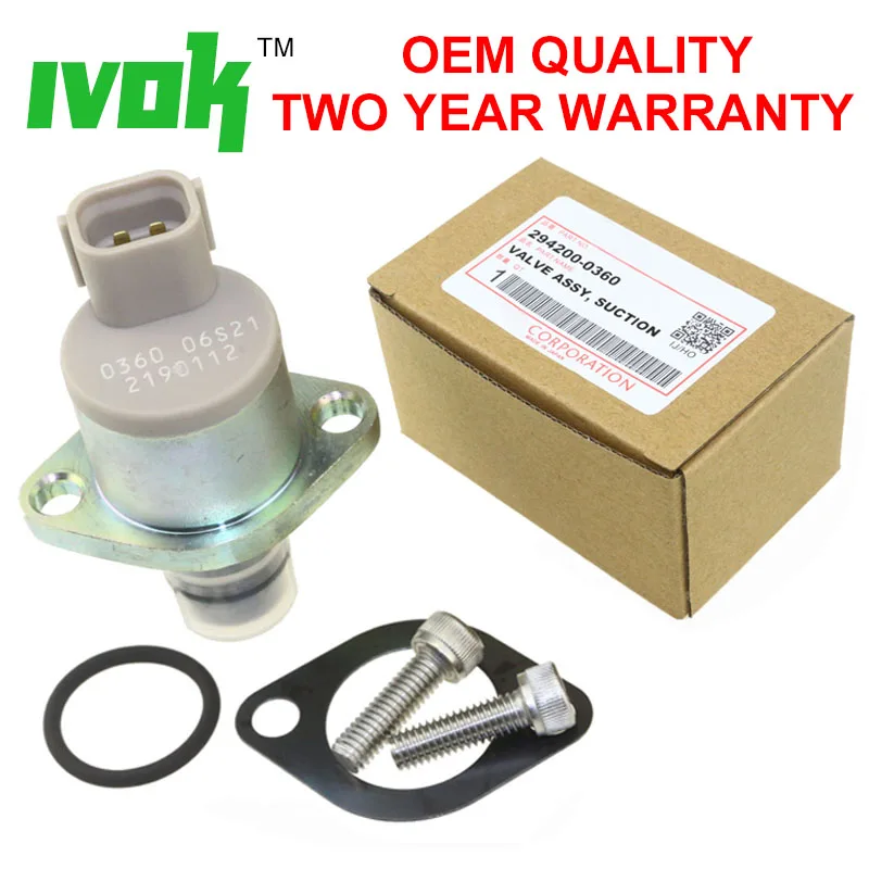 Vente Unité de mesure de l électrovanne de dosage de pompe à carburant contrôle d aspiration vanne SCV 294200 0360 294200 0260 1460A037 A6860EC09A