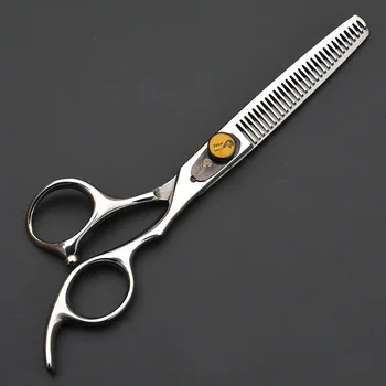 

High Grade Professional Hair Scissors, Mainly Used For Making The Hair Thinner By Cutting