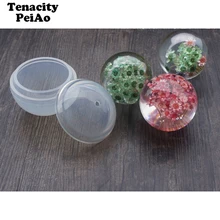 DIY Вселенная шар форма Прозрачная силиконовая высушенная форма цветок смола декоративные ремесла типа формы для эпоксидной смолы для ювелирных изделий инструменты