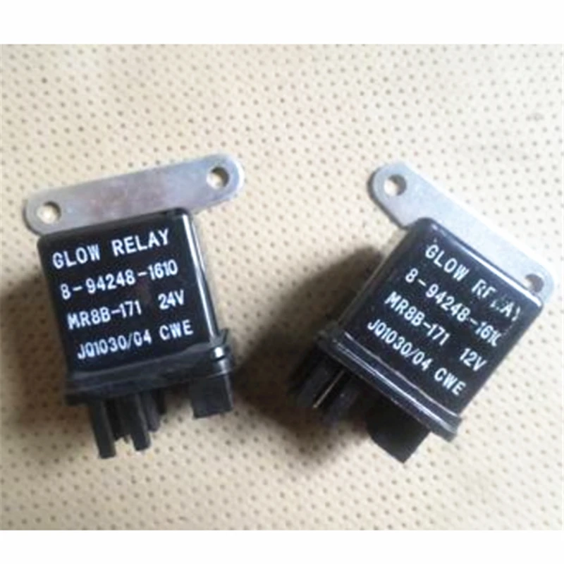 Gabelstapler 12V 04 24V Aufwärmstartrelais 8-94248-1610 MR8B-171 JQ1030 Gabelstapler 12V 04 24V Aufwärmstartrelais 8-94248-1610 MR8B-171 JQ1030