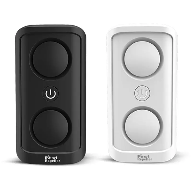 

Dual Horn Ultrasonic Electronic Insect Cockroach Repellent Device Mosquito Mice Mouse Repeller Household Pest Control Tools