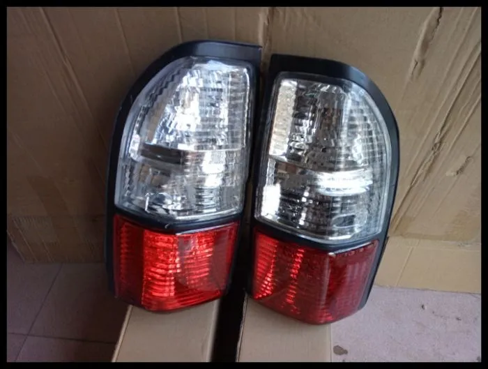 Osmrk задний светильник+ тормозной светильник+ указатель поворота заднего бампера светильник отражатель для Toyota land cruiser prado 3400 2700 1997-2002