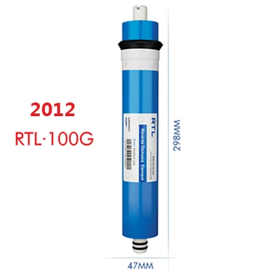 RTL мембраны RO 1812-75GPD/2012-100GPD/3013-400GPD для 5-ти ступенчатый фильтр для воды очиститель лечения система обратного осмоса - Цвет: Синий