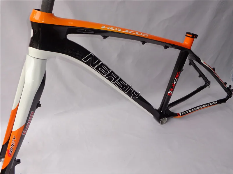 

Full Carbon Frame Bike Mountain Bicycle China 26 15"/17" Carbon mtb frame and fork mtb bicycle frame 26er