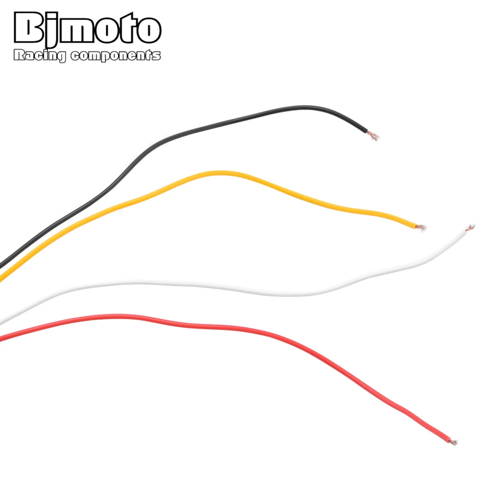 Мотоциклетные СВЕТОДИОДНЫЕ указатели поворота Bjmoto для внедорожного велосипеда
